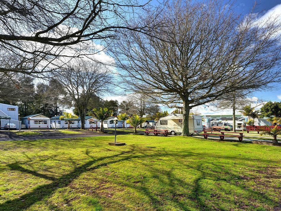 Auckland Northshore Motels & Holiday Park Eksteriør bilde