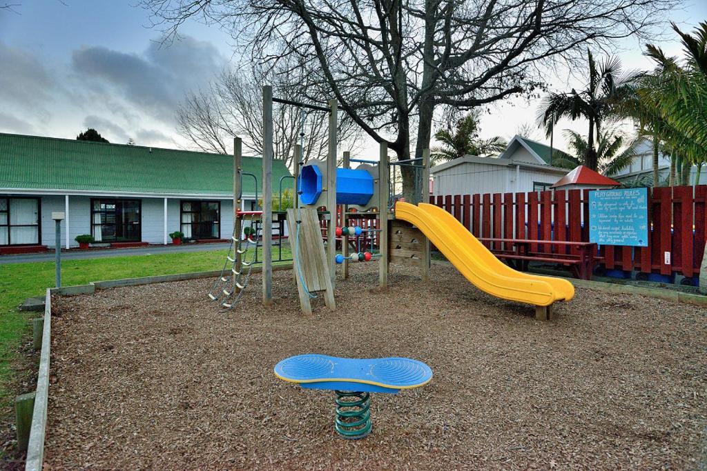 Auckland Northshore Motels & Holiday Park Eksteriør bilde