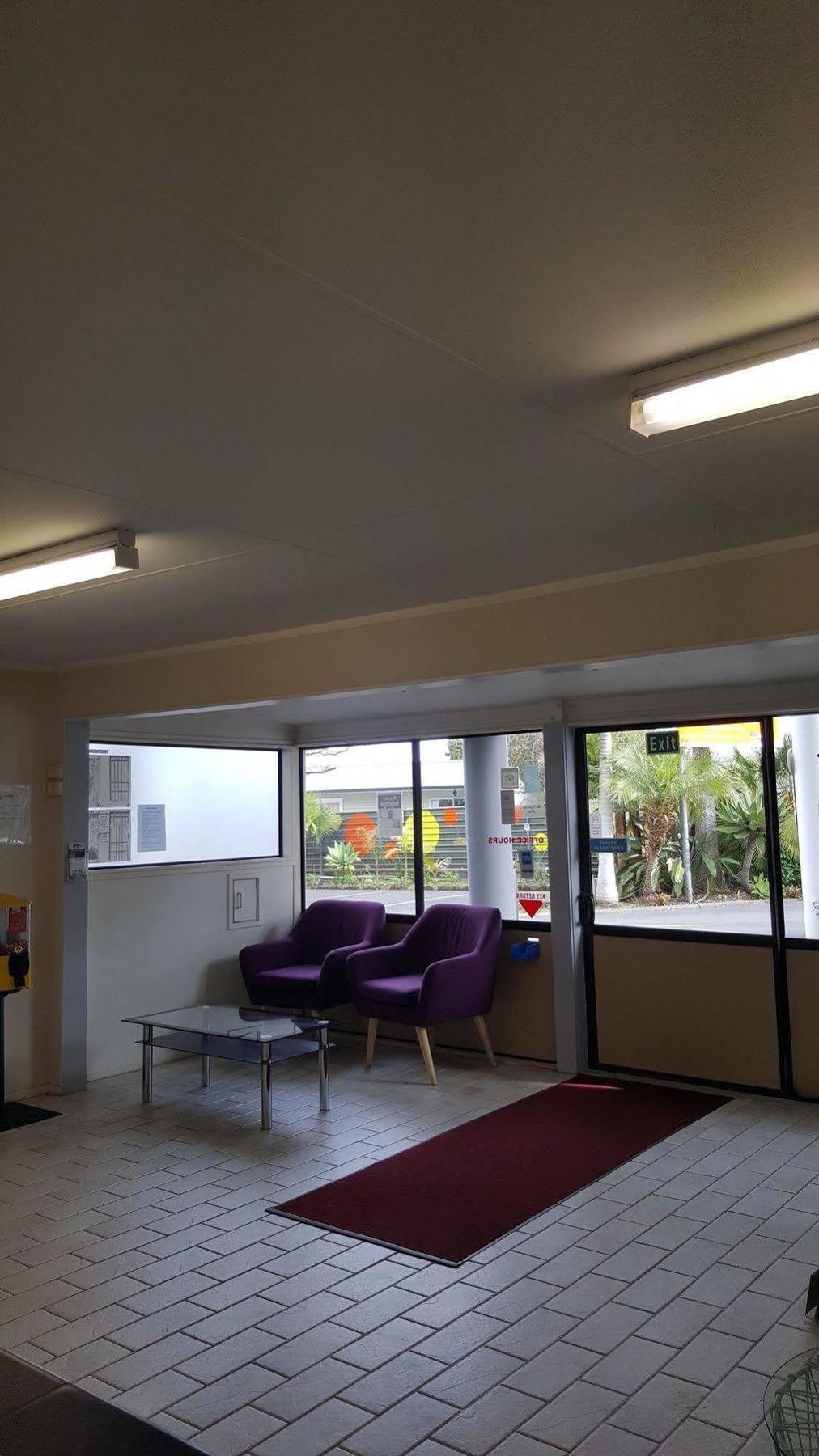 Auckland Northshore Motels & Holiday Park Eksteriør bilde