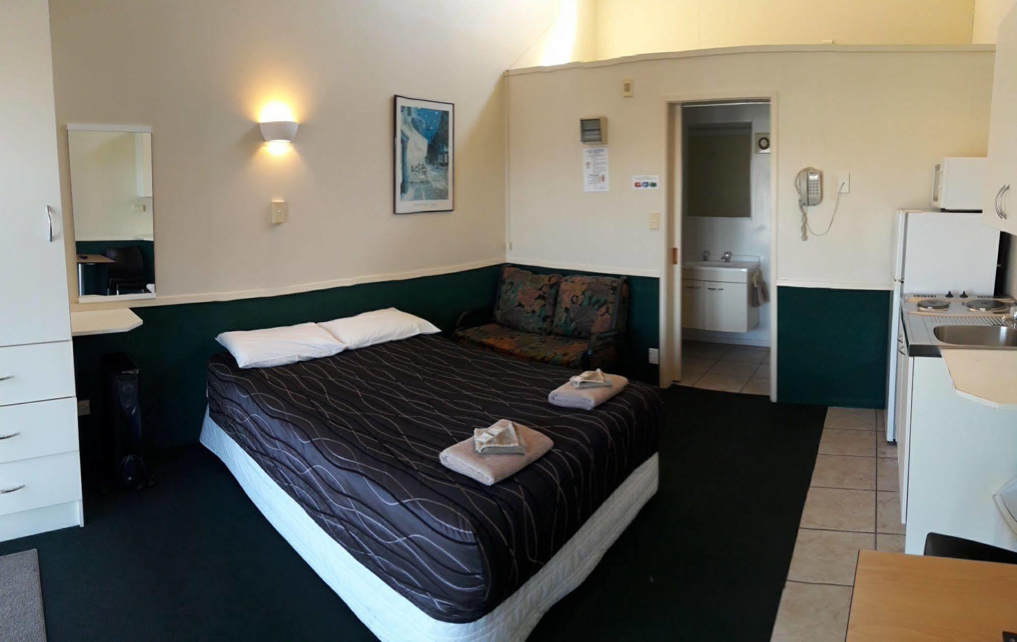 Auckland Northshore Motels & Holiday Park Eksteriør bilde