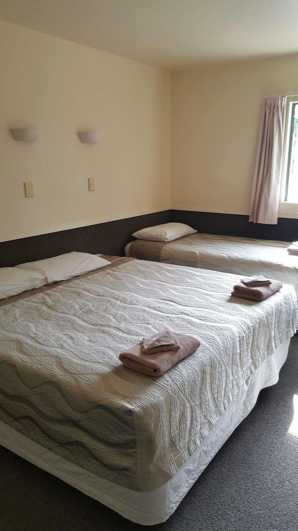 Auckland Northshore Motels & Holiday Park Eksteriør bilde