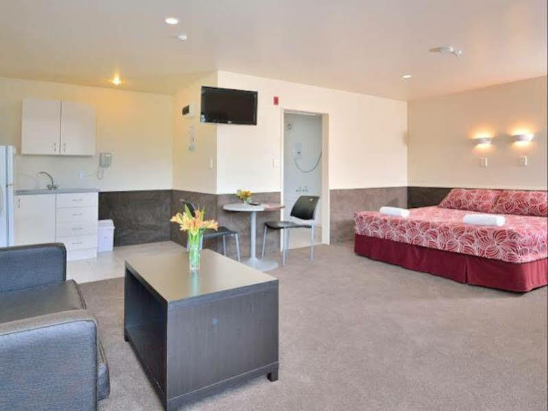 Auckland Northshore Motels & Holiday Park Eksteriør bilde